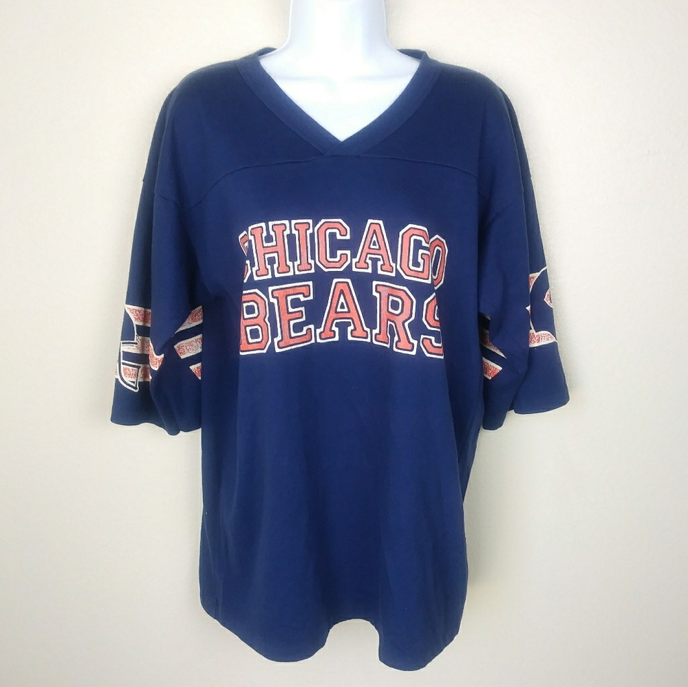 Vintage Chicago Bears Football T Shirt Size L